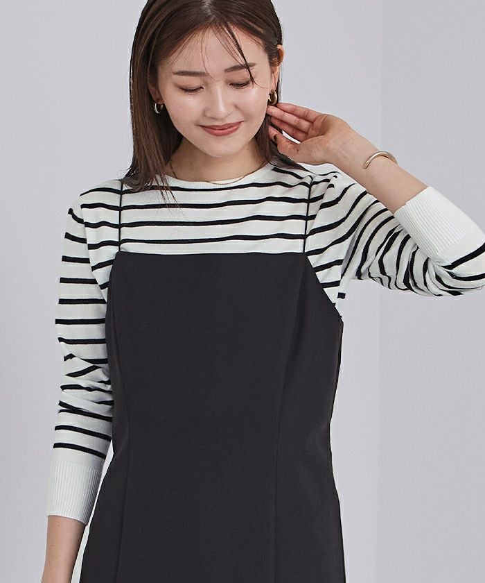 reefur カシミヤニット 洗える】カシミヤブレンド クルーネック ニット （ニット・セーター