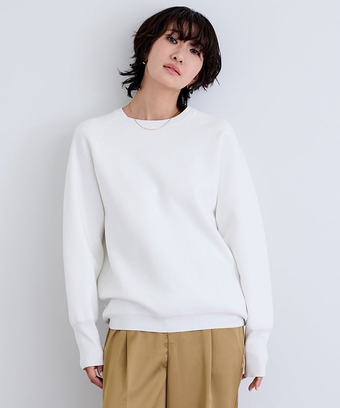 累計販売数4万枚突破！】スウェットライクニット | ur's（ユアーズ）