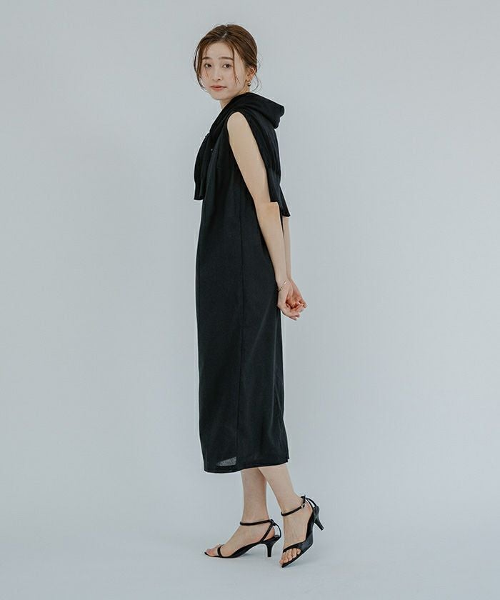 【CFCL】タグ有りブラックノースリーブロングワンピースsize.1 CFCL(シーエフシーエル)の通販 - Seltie セルティ