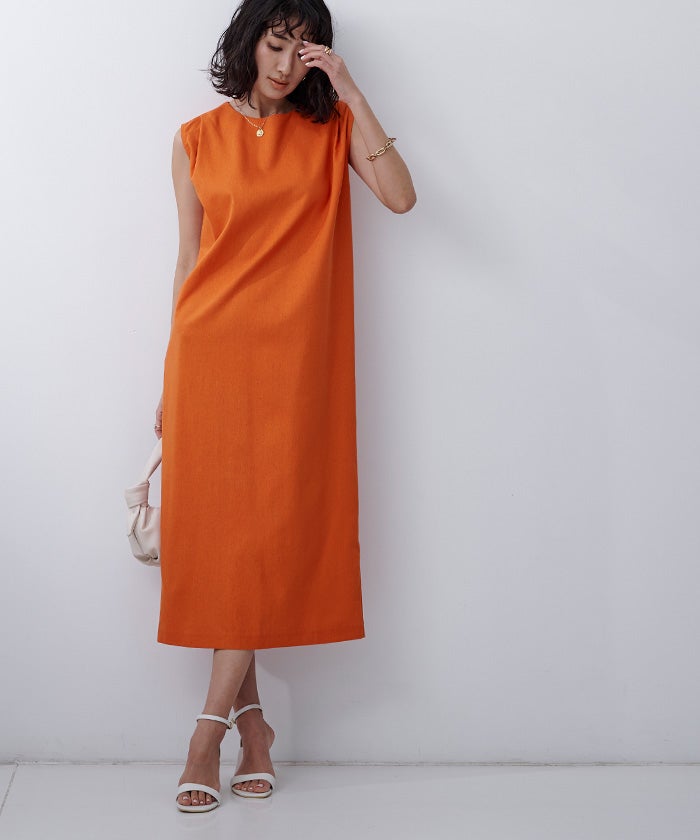 ブルネロクチネリ コクーン アシメ ワンピース ノースリ イタリア製 Lサイズ 000000029689-20.jpg?size=l&w=