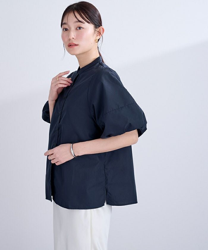 yori♥︎バルーンスリーブブラウス 中古・古着通販】YORI (ヨリ) バルーンスリーブブラウス ブラック