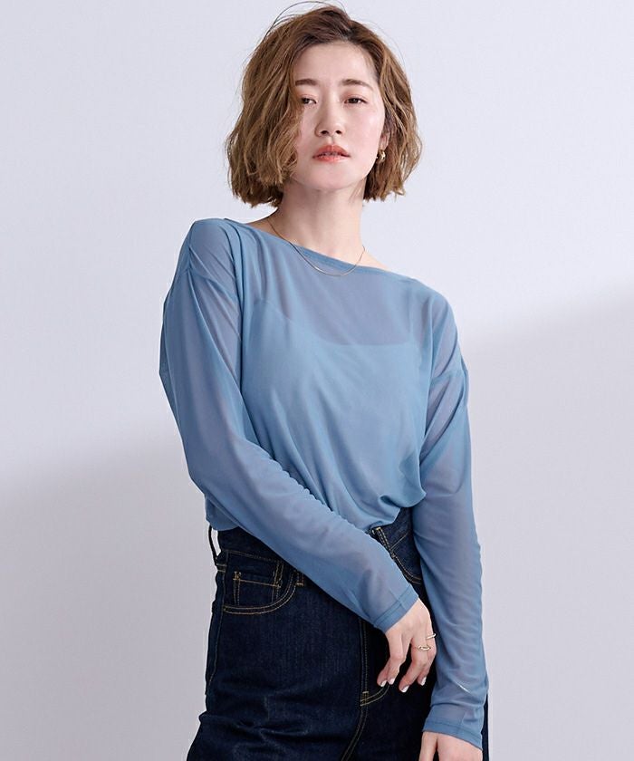 Fur ボートネックプルオーバー♡ 000000036976-01.jpg?size=l&w=