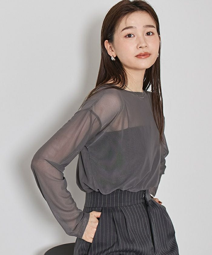 Fur ボートネックプルオーバー♡ 000000036976-01.jpg?size=l&w=