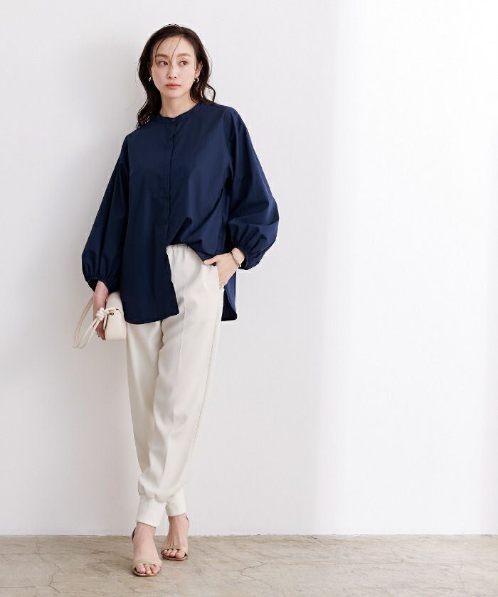 【zozomarket】sumy フライフロントボリュームスリーブシャツ フライフロントボリュームスリーブシャツ オフホワイト - メルカリ