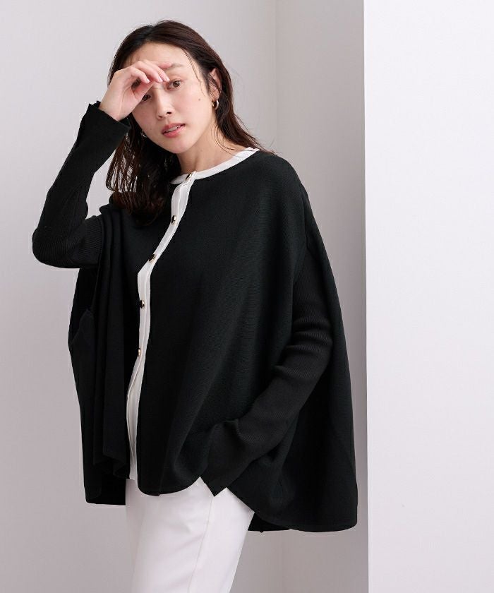 メゾンドリーファー カーディガン CHALLENGER/BIG PAISLEY CARDIGAN（OLIVE）［ビッグペイズリー