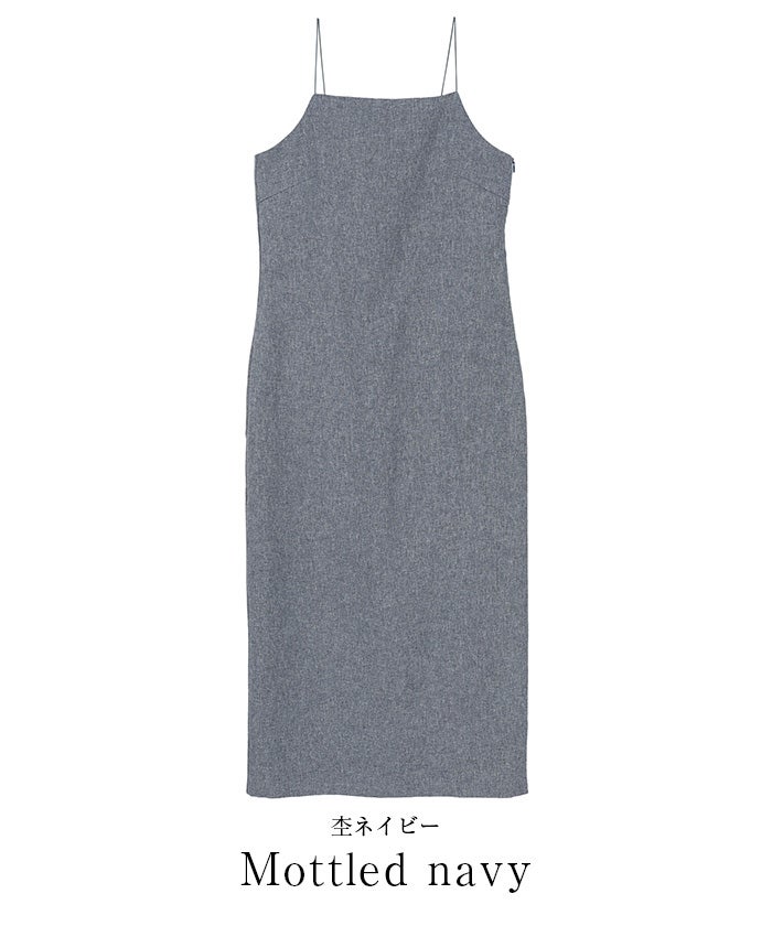 美品　ラルフローレン　キャミワンピース ベルト付 サイズ 9 麻100% リネンライクIラインキャミワンピース【メール便可／100】 | ur's