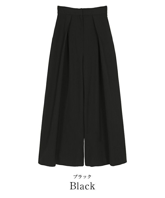 【新品未使用】ローヘン オーバーラップパンツ 36グレー オンライン完売！ オーバーラップタックワイドパンツ | ur's（ユアーズ）