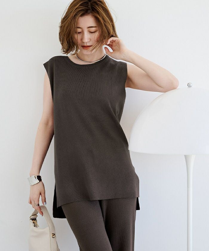 新品 スリットノースリニット 5/11(月)12時40分販売開始》スリットノースリニット【宅配便】 | 新作