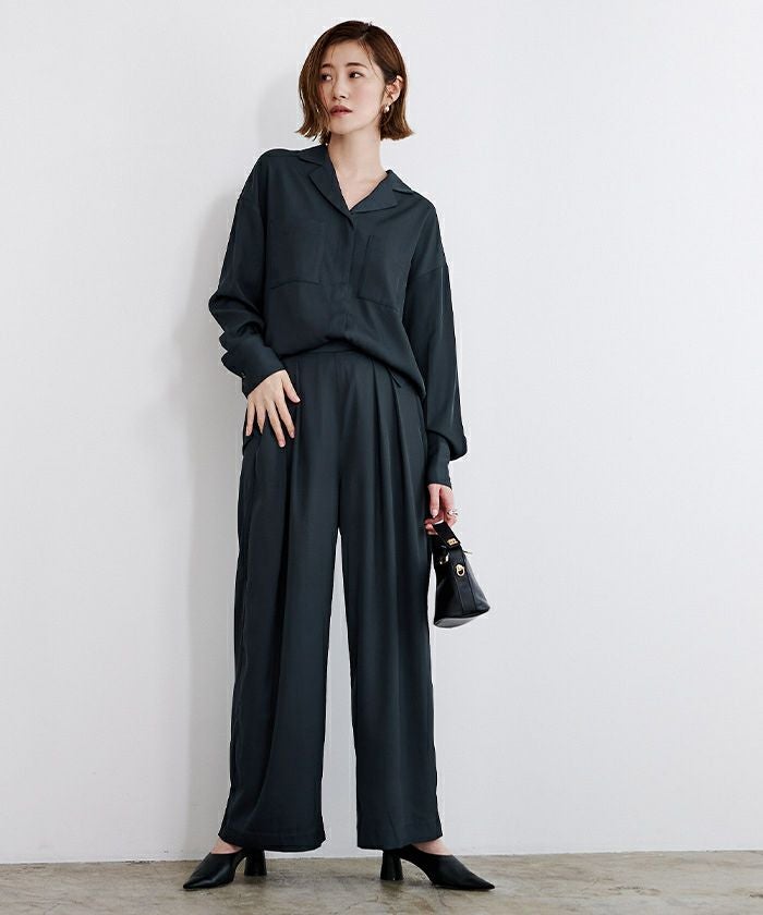 UR ブラウス ITEMS URBANRESEARCH（アイテムズ アーバンリサーチ） ブラウス シャツ