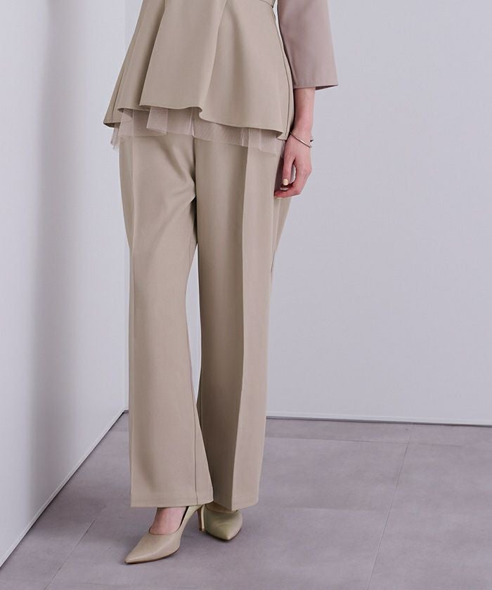 JILSANDER センタープレス ワイド トラウザー 1タックセンタープレスワイドパンツ | ur's（ユアーズ）