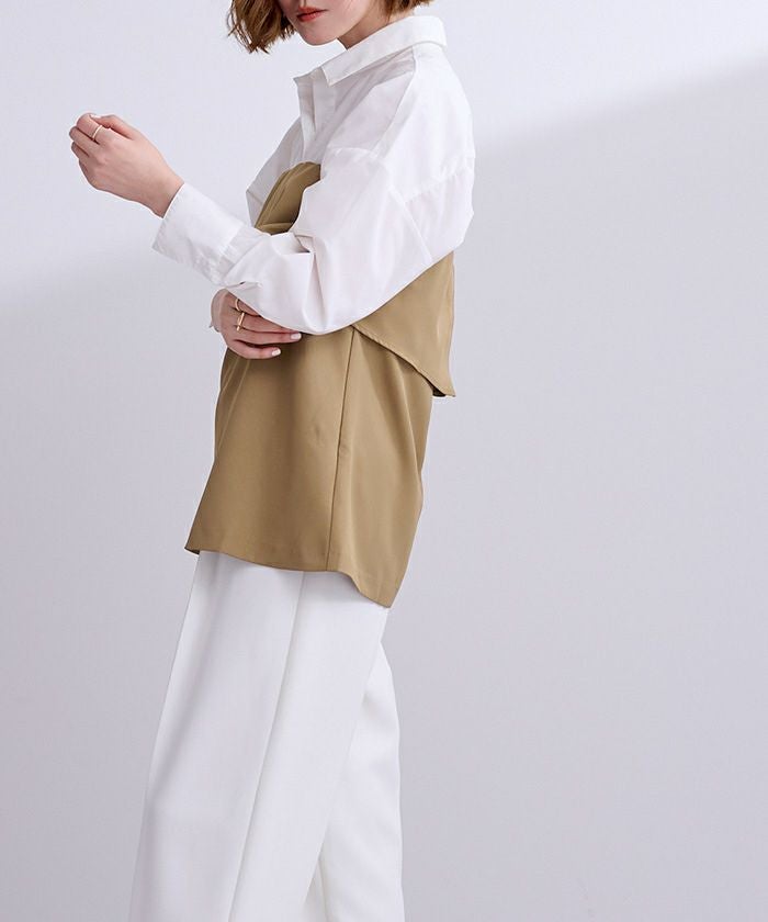 TAN UNUSED ビスチェ Knit/かぎ編みビスチェ ST/No.27665 – Belle Ćie