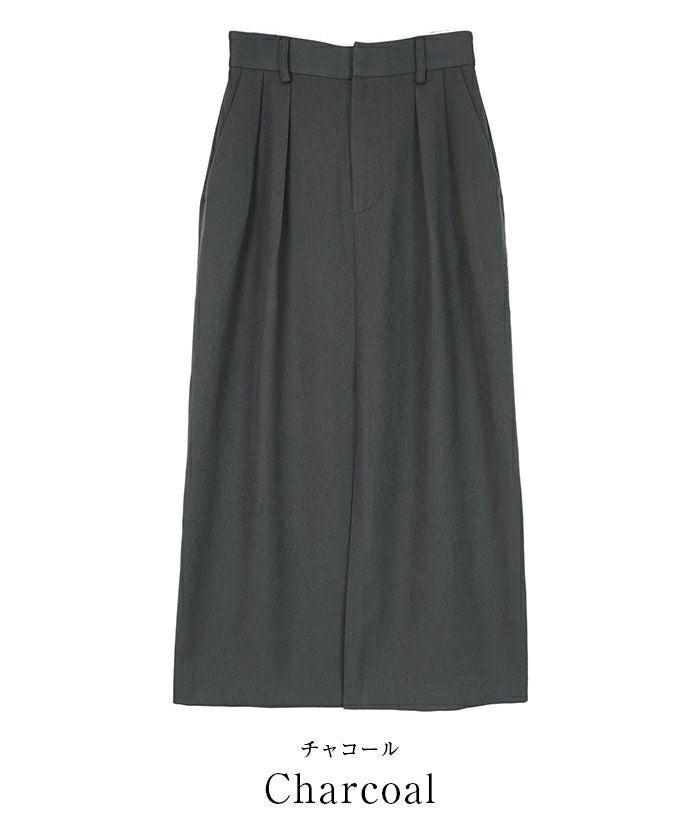 ウエストラインタックストレートスカート | ur's（ユアーズ）