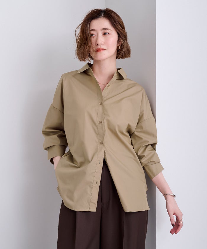 完売品☆Mystrada ベーシックシャツ ピンク Mystrada（シャツ/ブラウス 