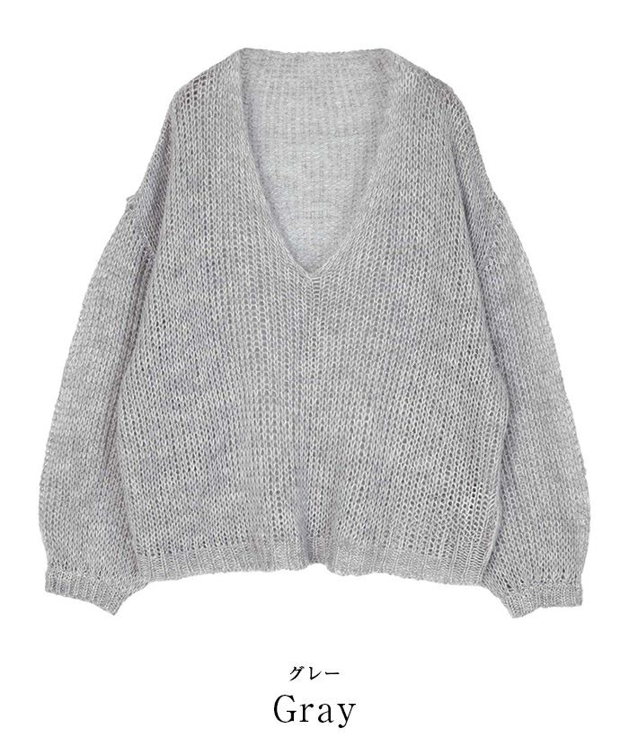 ゆっきーです！バレンシアガ セーター Vネックの人気のグレー！ ウィメンズ's ニットウェア | Balenciaga JP