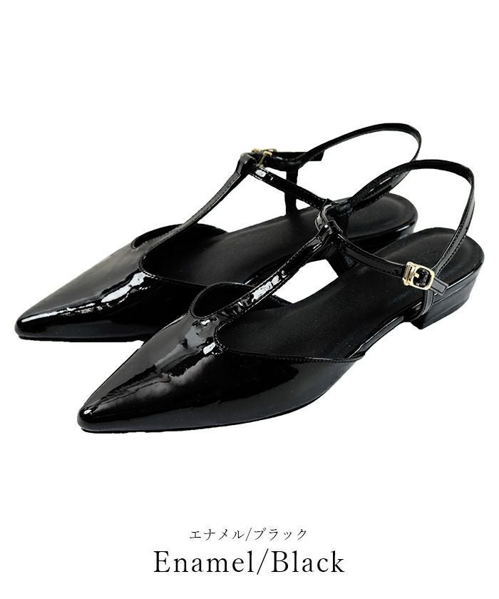 ポインテッドトゥメリージェーンミュール | ur's（ユアーズ）