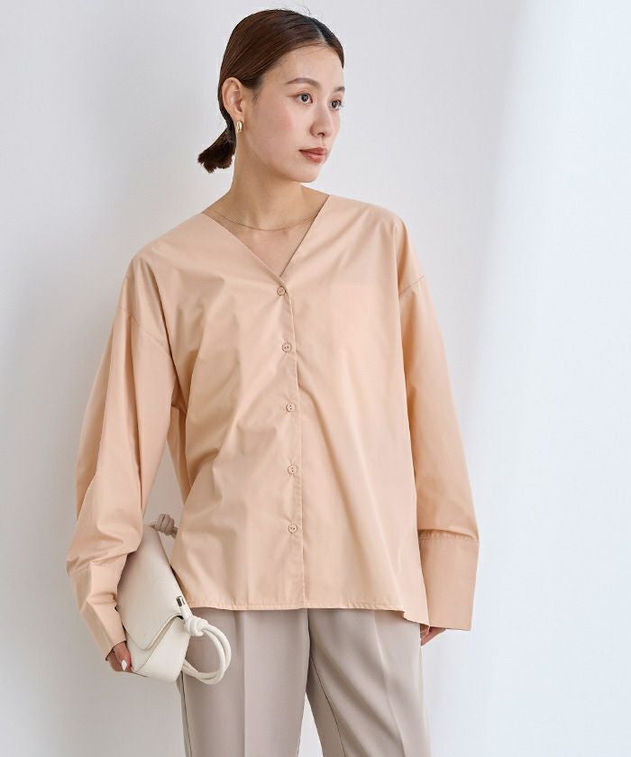 CACHECブラウス TCシアーギャザーブラウス（シャツ／ブラウス）｜Spick & Span