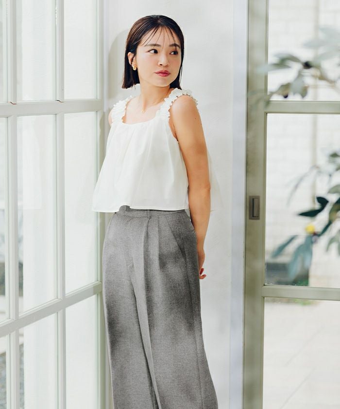 2wayフリルショルダートップス | ur's（ユアーズ）