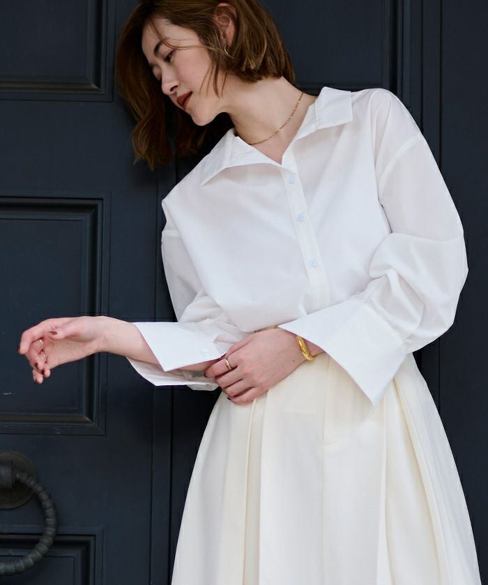 UR ブラウス ITEMS URBANRESEARCH（アイテムズ アーバンリサーチ） ブラウス シャツ
