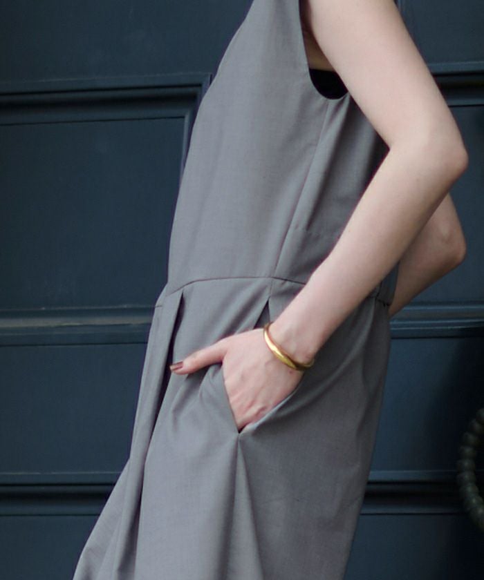 フロントZIPオールインワン | ur's（ユアーズ）