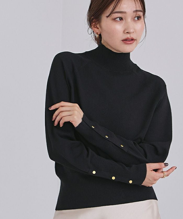IRENE 20AW スリットスリーブ ラグランニット IRENE 20AW スリットスリーブ ラグランニット