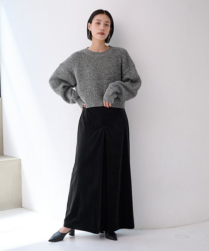 Studio Doe ベロアスカート しっとり軽やか ベロアスカート – ONE PEACE ONLINE