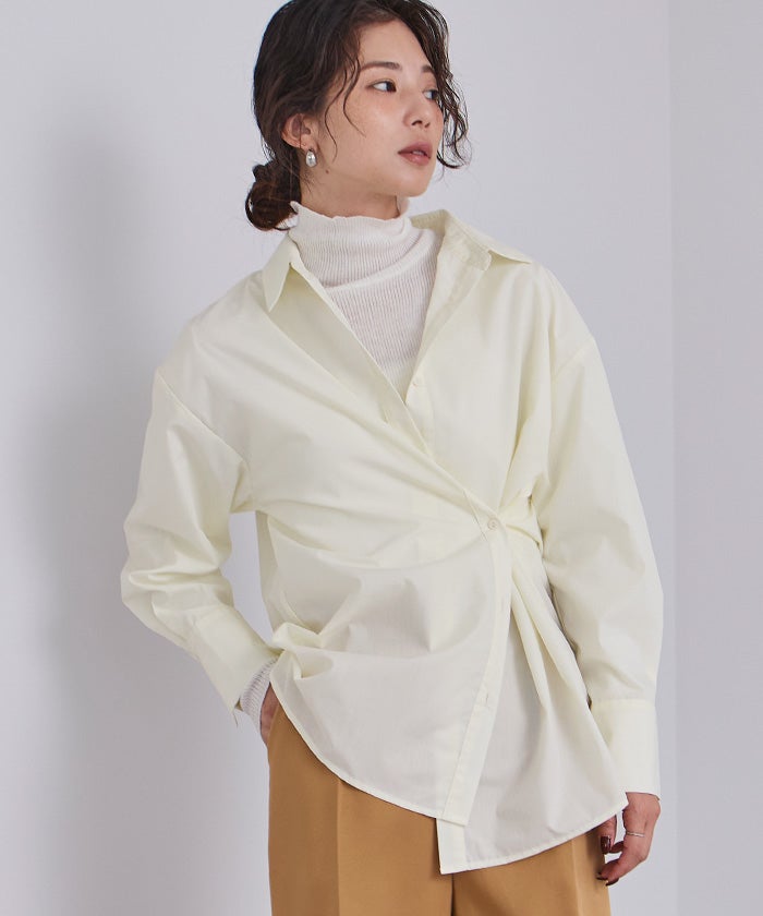 muuuu✳︎　2品 マルチwayボウタイ/カシュクールシャツ【メール便可／100】 | ur's
