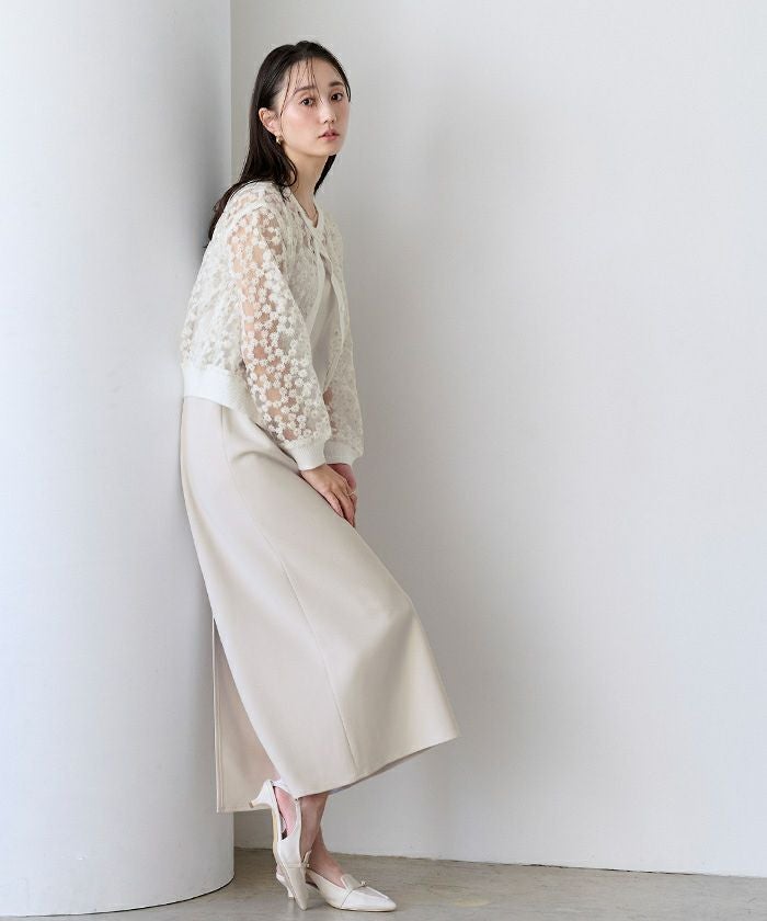 バレエ　ジョーゼットワンピース　ミントブルー　137~142 ショーツ付4着 カップ付きジョーゼットワンピース | ur's（ユアーズ）