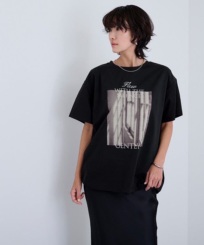 接触冷感】エコフォトTシャツ【メール便可／100】 | ur's（ユアーズ）