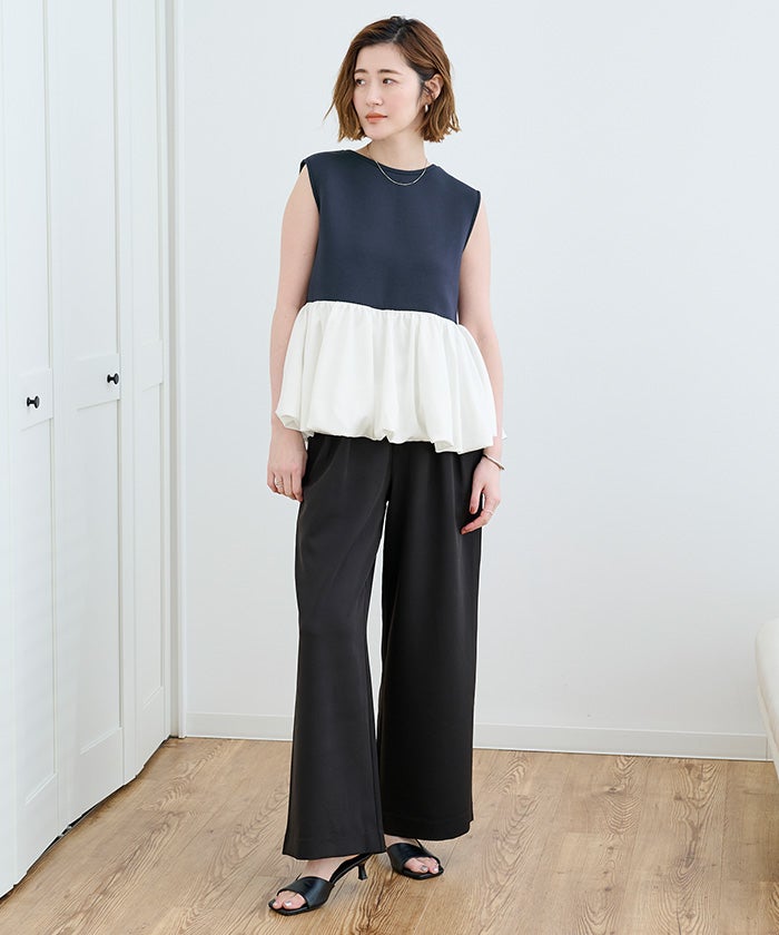 ベルンハルトウィルヘルム ノースリーブトップス 熱帯雨林 ホルターネック ノースリーブ トップス