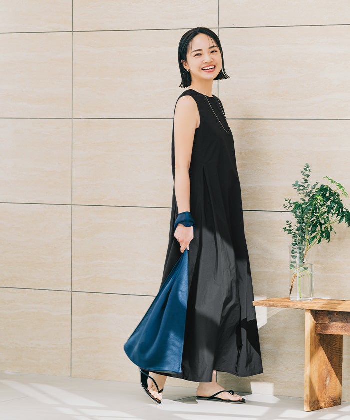 FOXEY NEWYORK Aラインワンピース　フリル　2way 40 FOXEY NEW YORK – FOXEY 公式オンラインストア